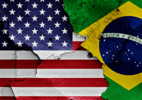 Exportações do Brasil para EUA caem 9,7% e atingem menor nível