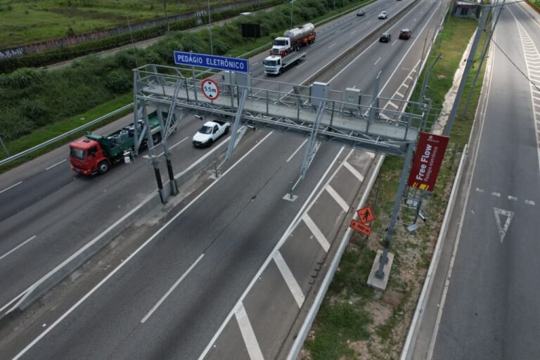 ANTT Cancela 800 Mil Multas de Free Flow na Rodovia Rio-Santos