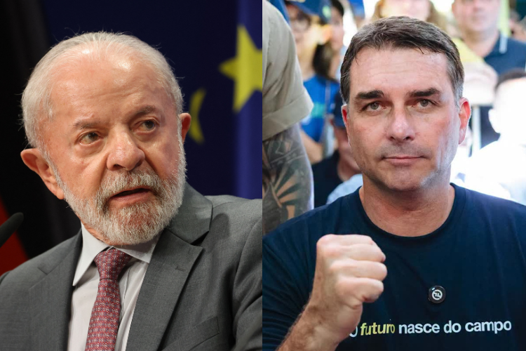 Lula e Flávio Bolsonaro empatam tecnicamente em 2º turno, diz PoderData — Revista Comércio